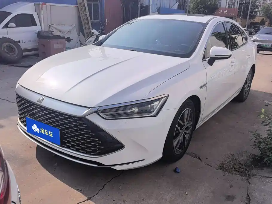 BYD Qin PLUS 2021 — фото 1