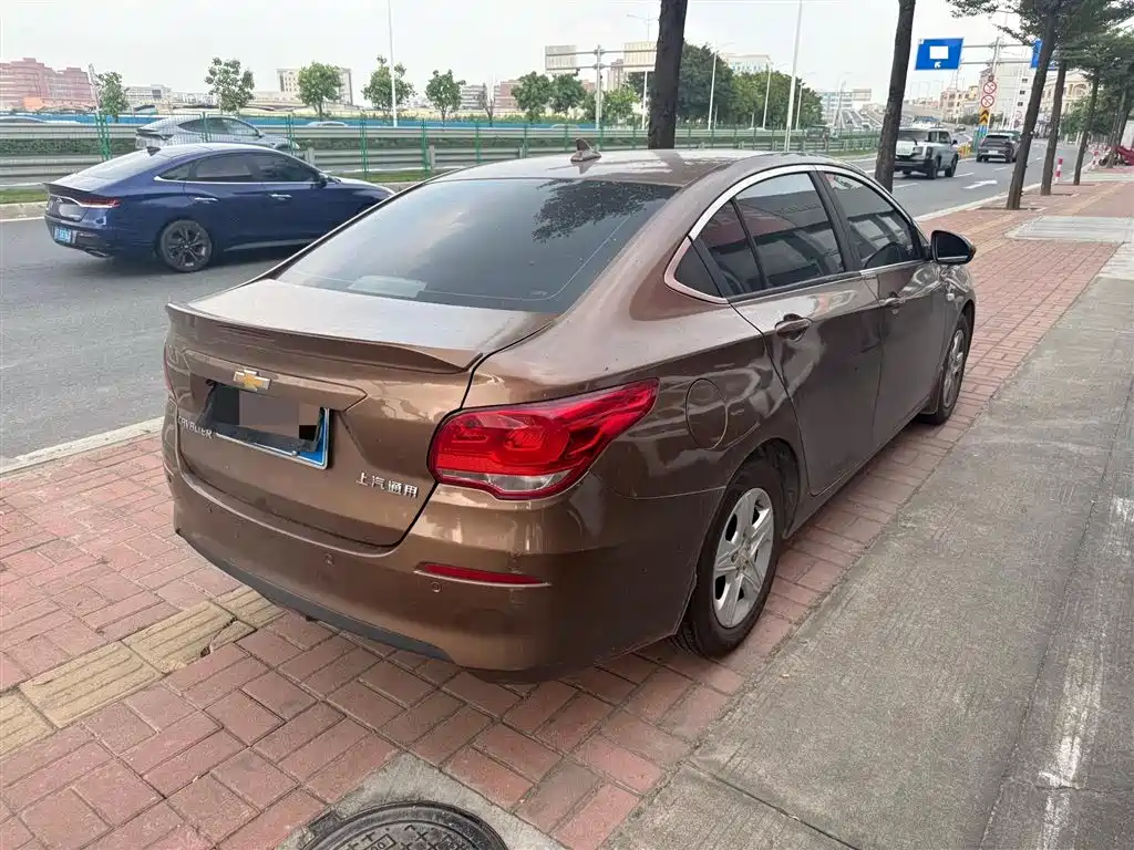 Chevrolet Cavalier 2017