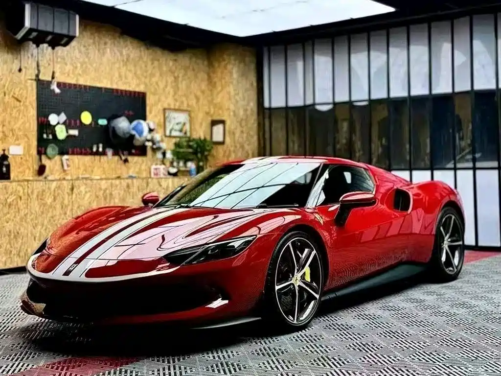 Ferrari 296 2024