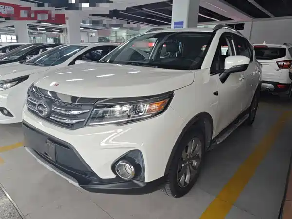 GAC Trumpchi GS3 2018