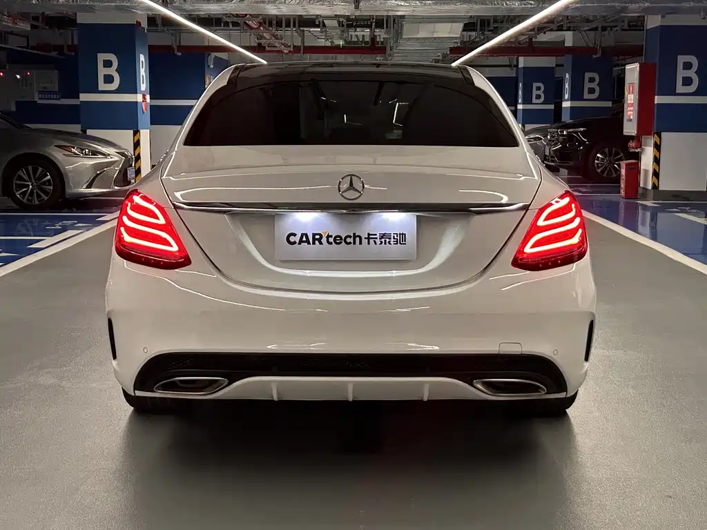 Mercedes-Benz C-Class 2018