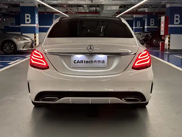 Mercedes-Benz C-Class 2018
