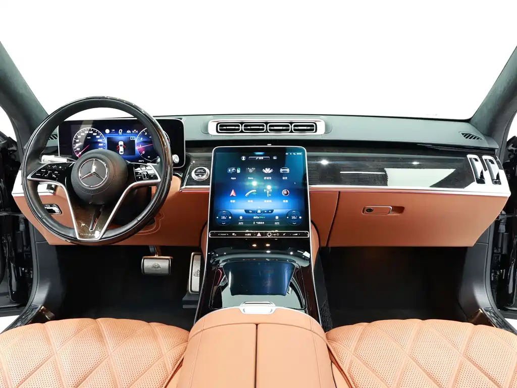Mercedes-Benz Maybach S-Class 2022 — фото 8