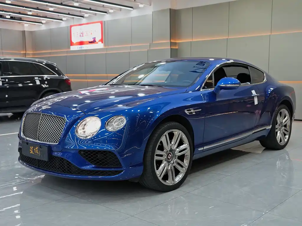 Bentley Continental 2017 — фото 2