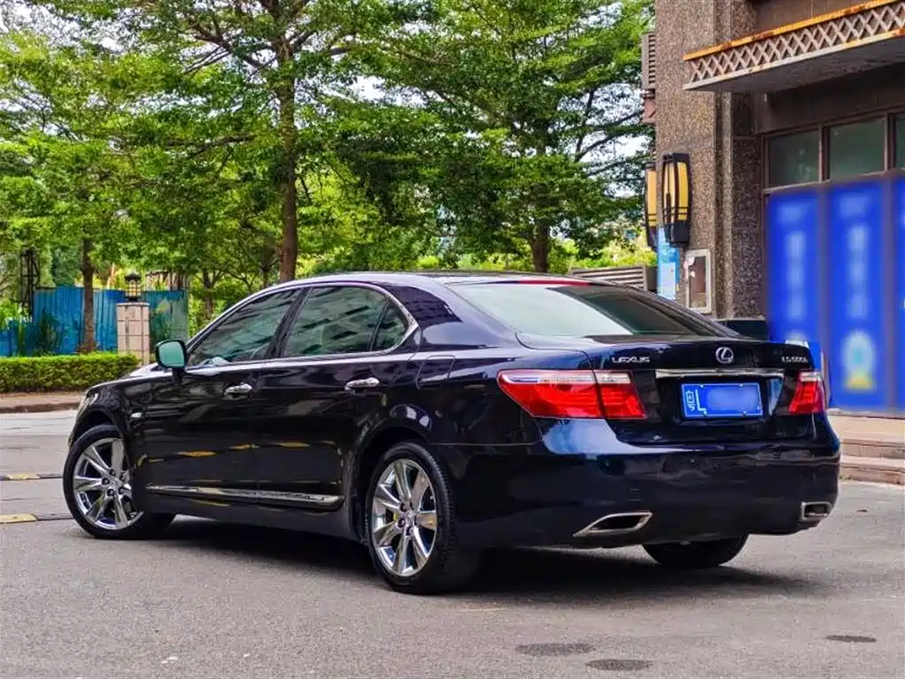 Lexus LS 2007 — фото 10