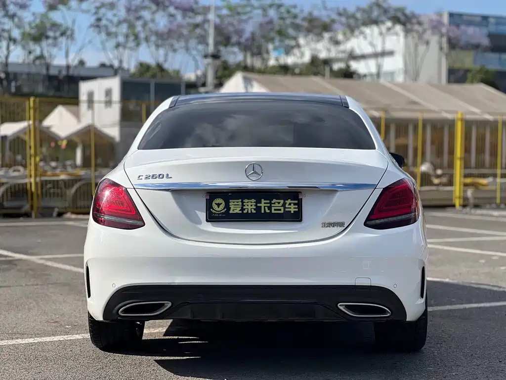 Mercedes-Benz C-Class 2021