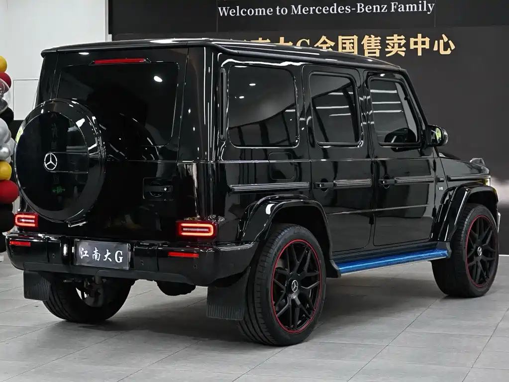 Mercedes-Benz G-Class 2022 — фото 6