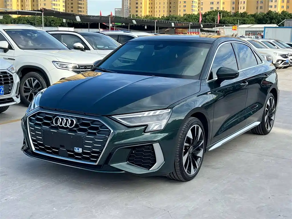 Audi A3 2022