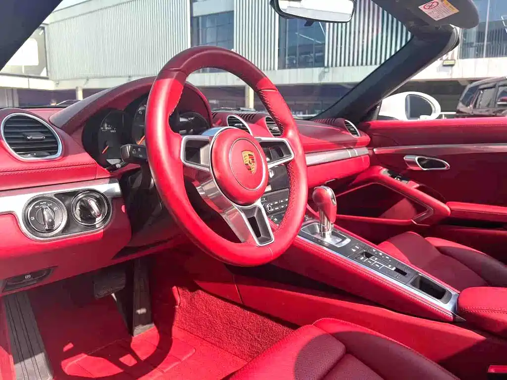 Porsche 718 2018