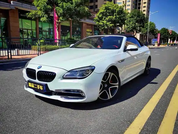 BMW 6 Series 2018