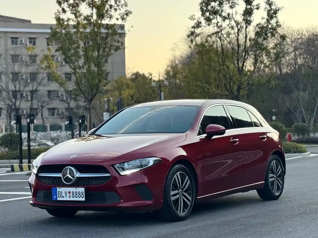 Mercedes-Benz A-Class 2021