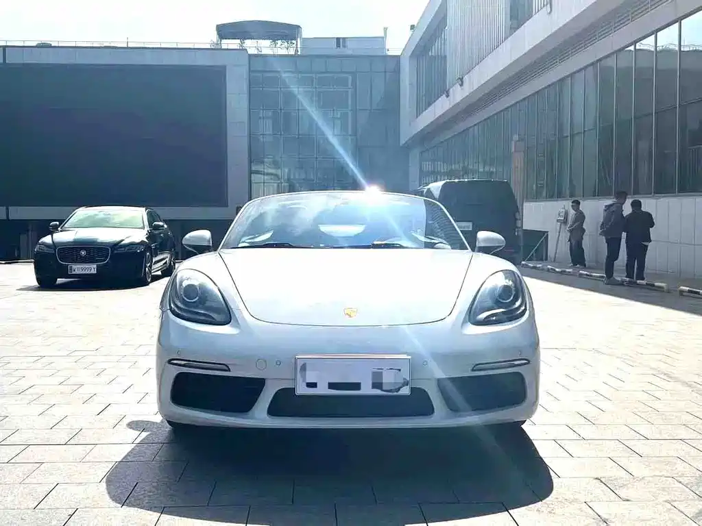 Porsche 718 2018