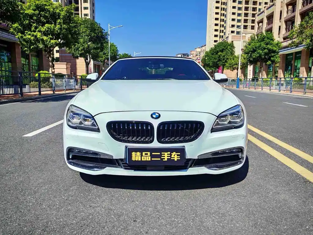 BMW 6 Series 2018 — фото 5