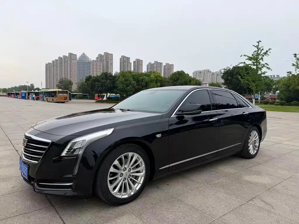 Cadillac CT6 2017 — фото 3