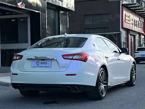Maserati Ghibli 2017