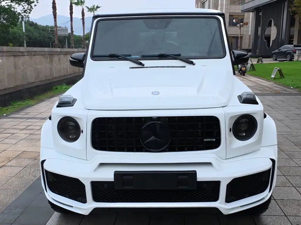 Mercedes-Benz G-Class 2018 — фото 1