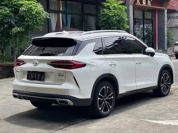 GAC Trumpchi GS4 PLUS 2021