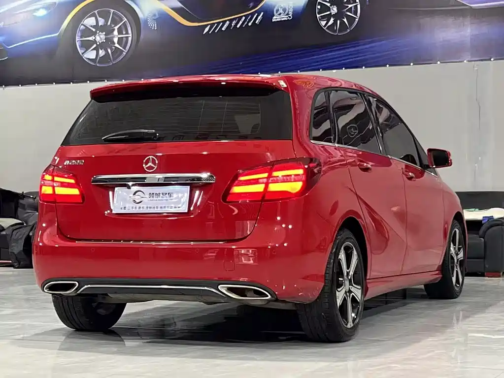 Mercedes-Benz B-Class 2017