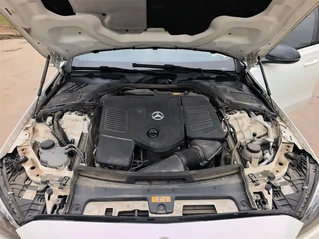 Mercedes-Benz C-Class 2022 — фото 20