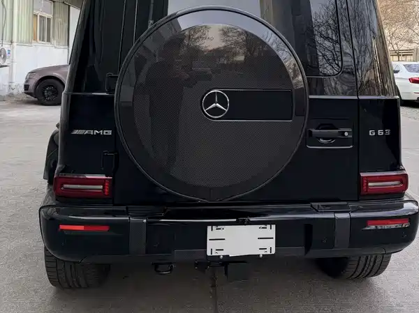 Mercedes-Benz G-Class AMG 2026