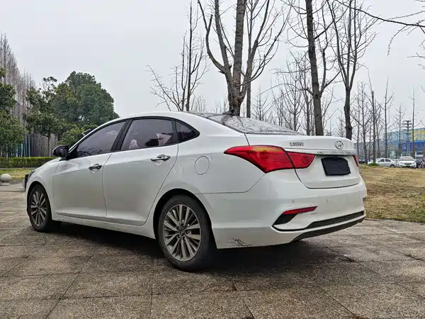 Hyundai Mistra 2017