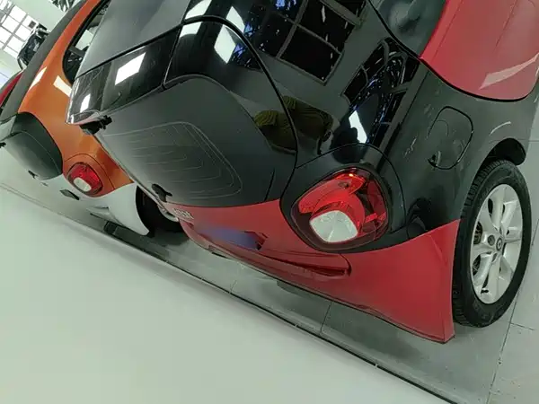 smart fortwo 2016