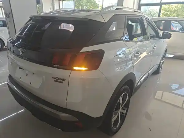Peugeot 4008 2017