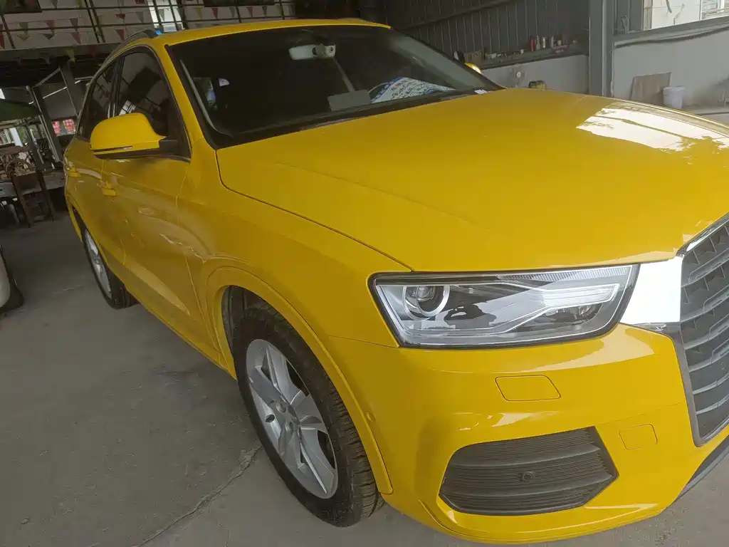 Audi Q3 2016
