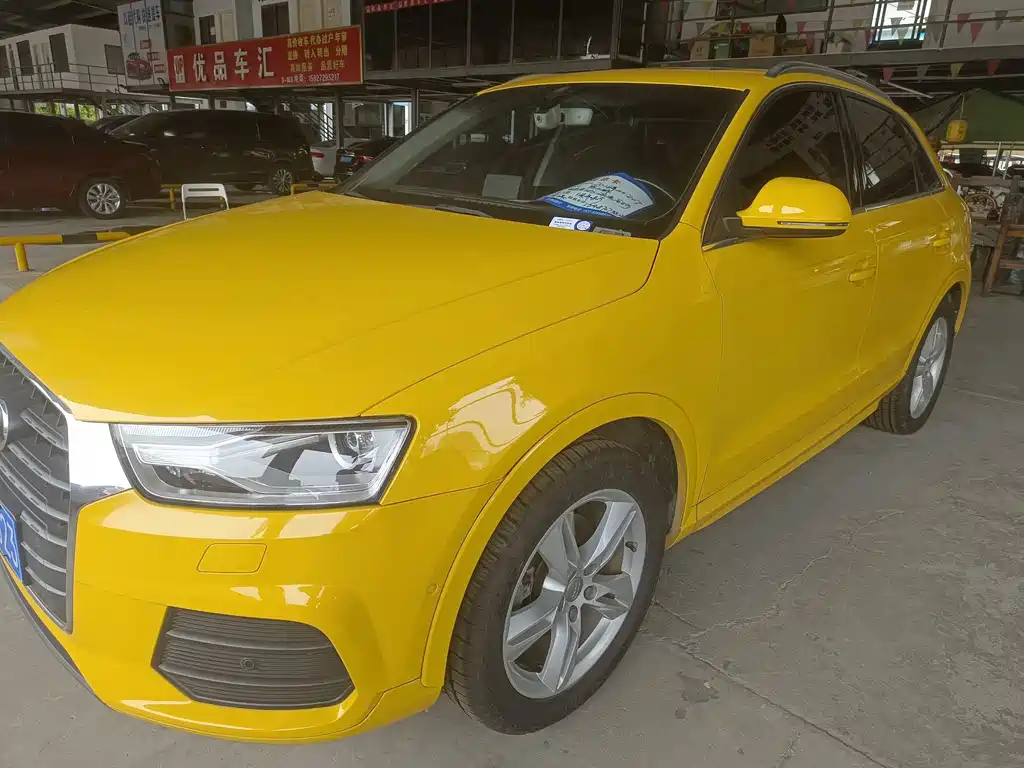 Audi Q3 2016