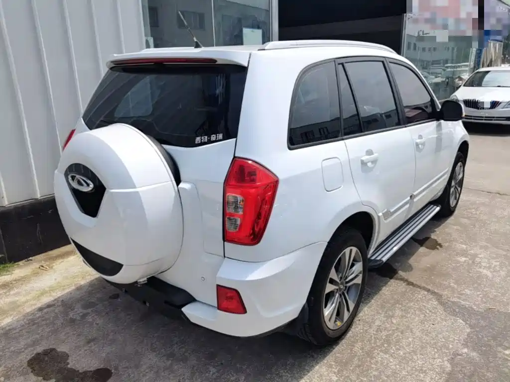 Chery Tiggo 3 2015