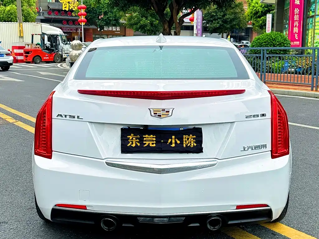 Cadillac ATS-L 2018 — фото 8