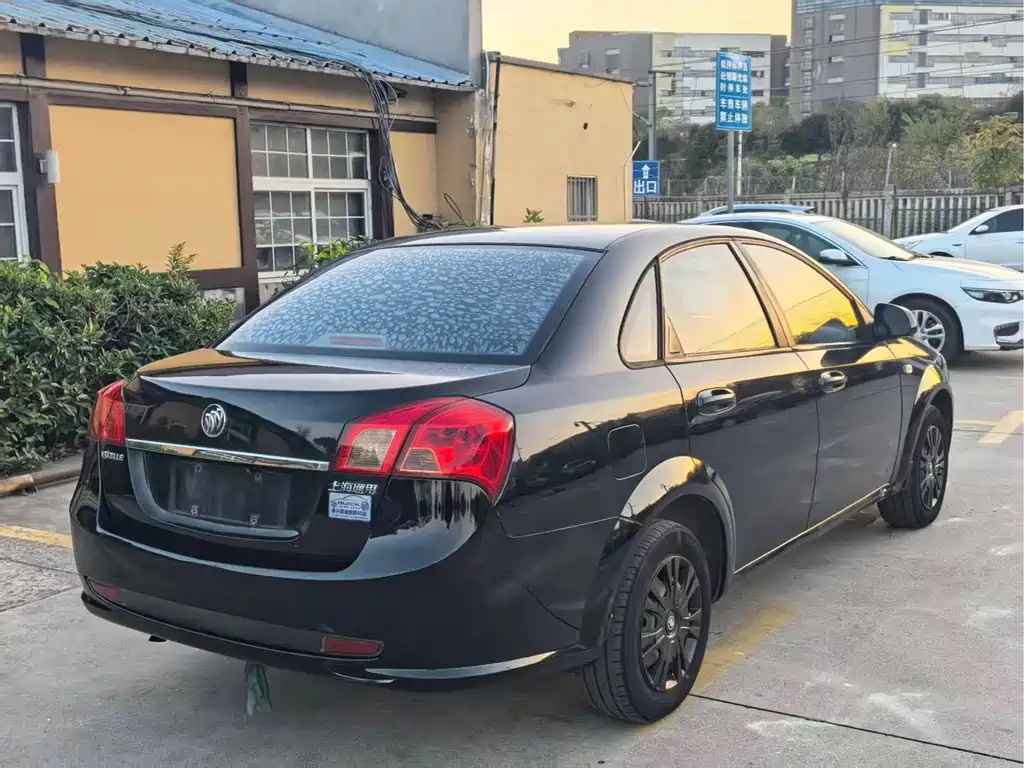 Buick Excelle 2015