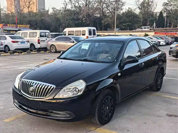 Buick Excelle 2015