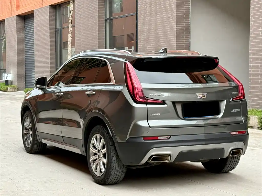 Cadillac XT4 2018