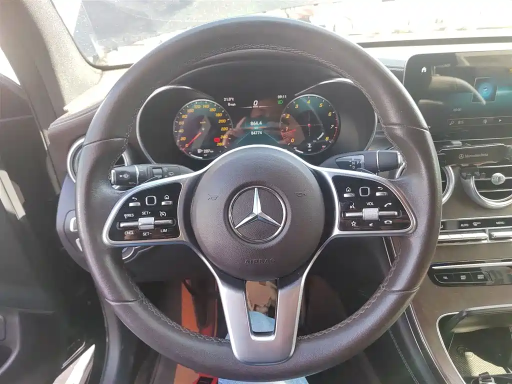 Mercedes-Benz GLC 2020 — фото 11