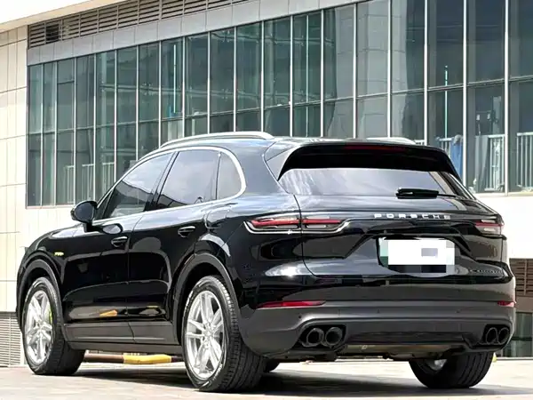 Porsche Cayenne New Energy 2023