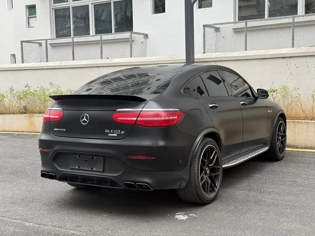 Mercedes-Benz GLC Coupe AMG 2019 — фото 7