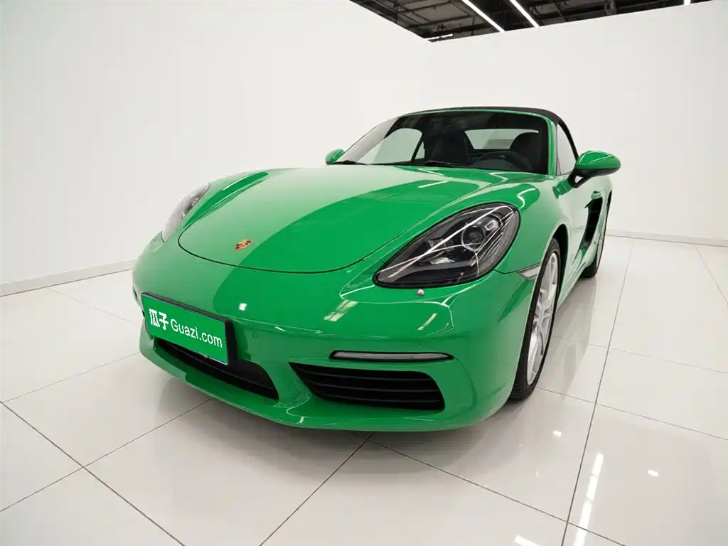 Porsche 718 2022 — фото 1