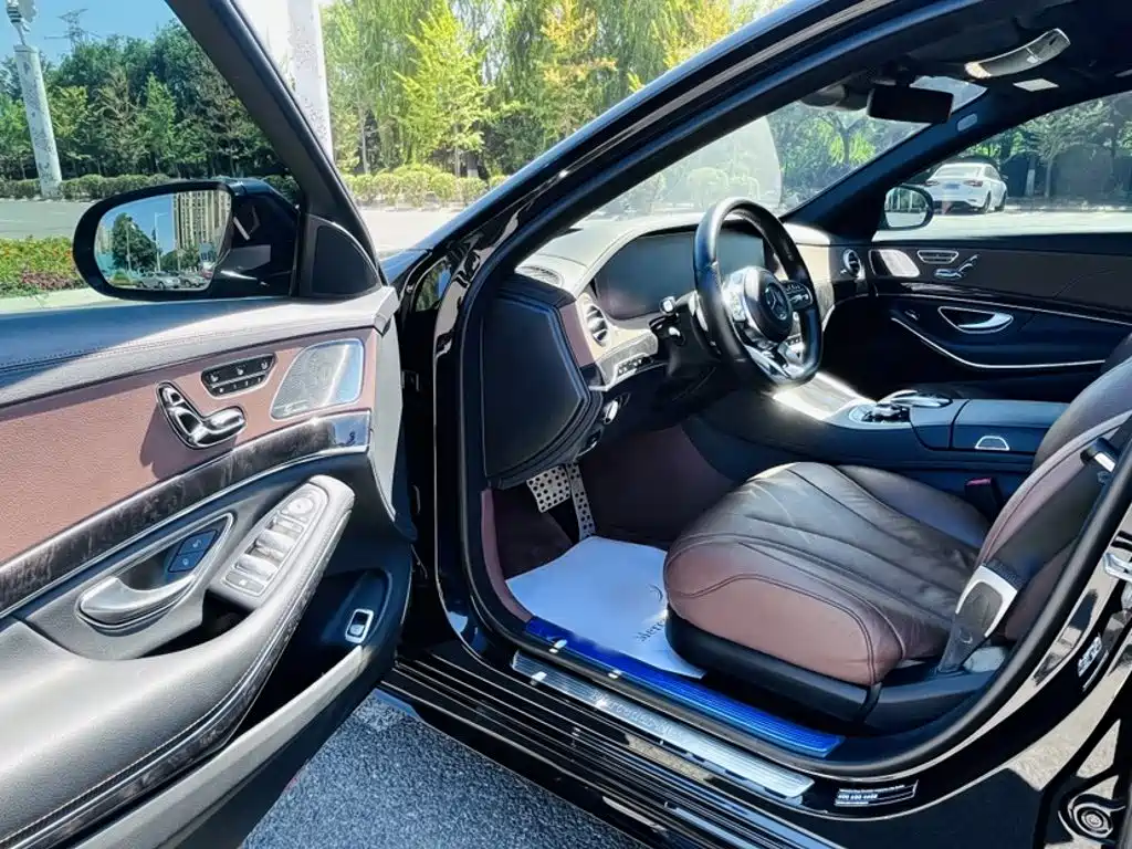 Mercedes-Benz S-Class 2019 — фото 5