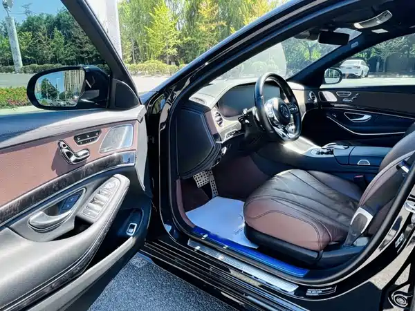 Mercedes-Benz S-Class 2019