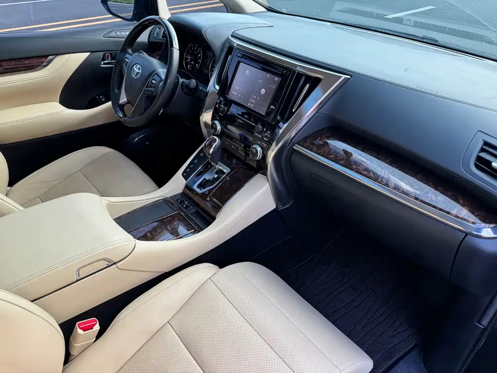 Toyota Alphard 2019 — фото 11