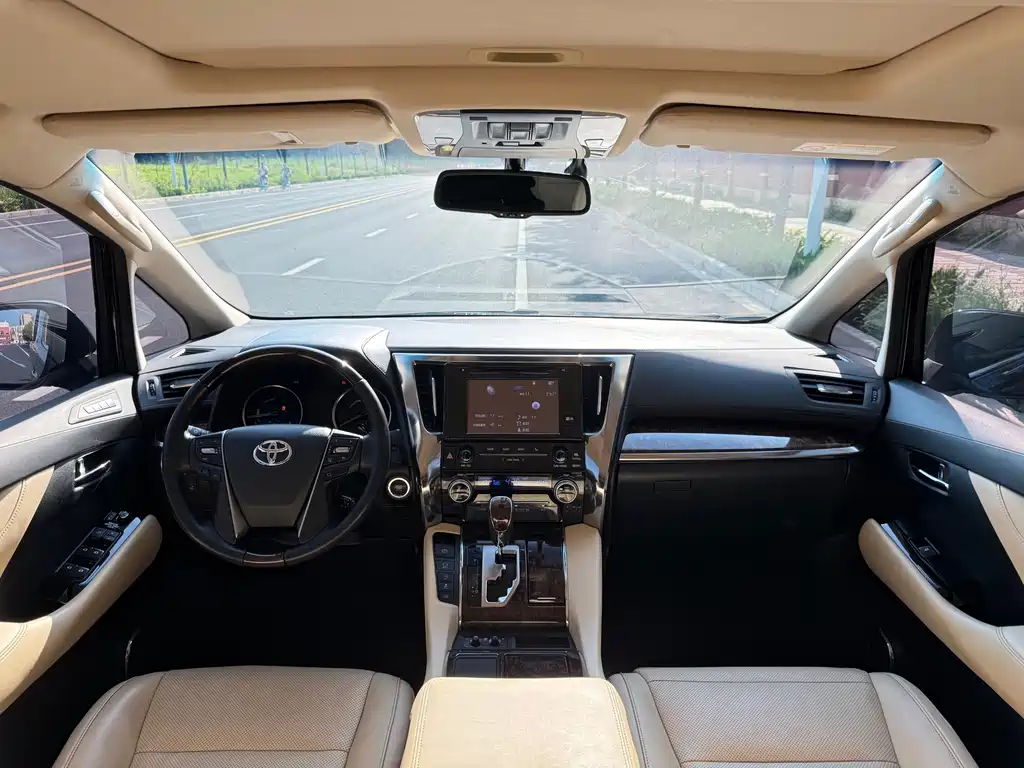 Toyota Alphard 2019 — фото 16