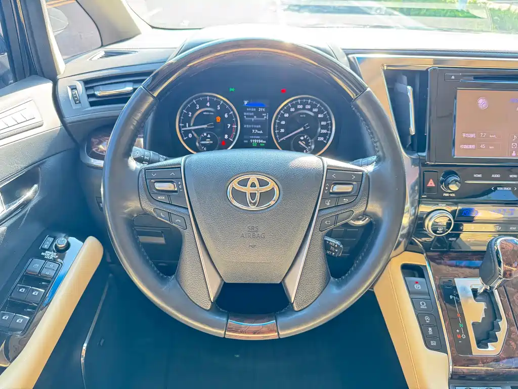 Toyota Alphard 2019 — фото 17