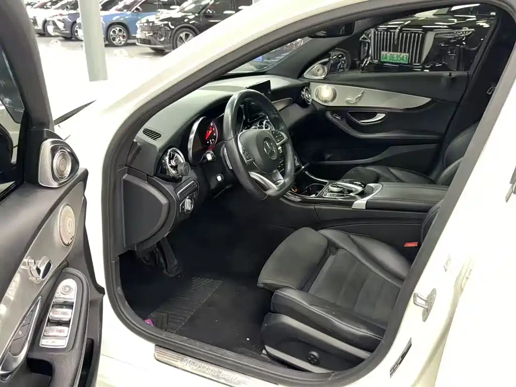Mercedes-Benz C-Class 2017