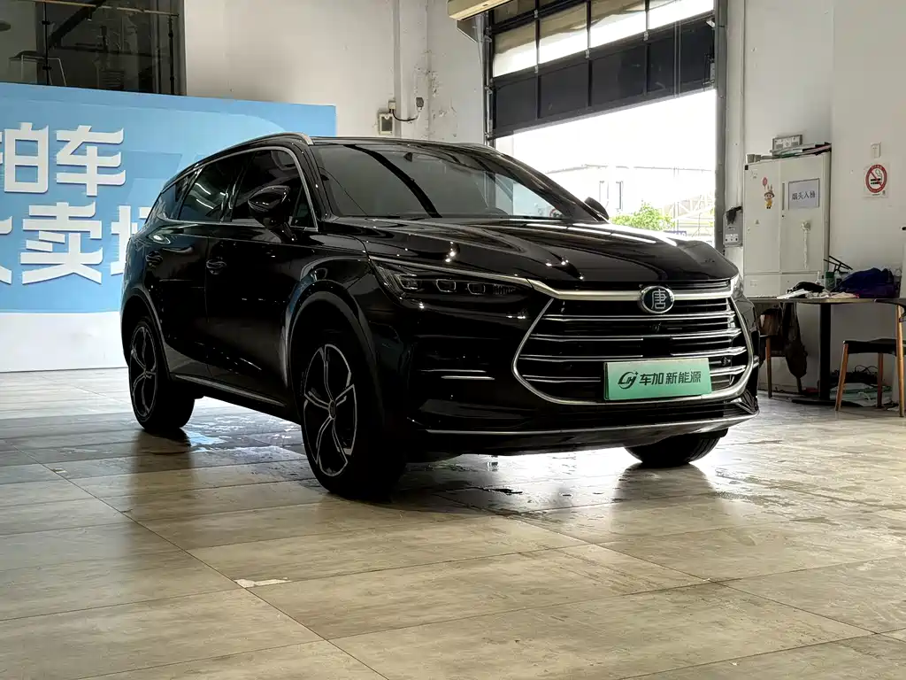 BYD Tang New Energy 2022