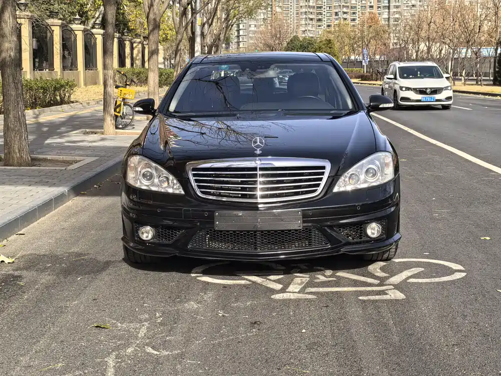 Mercedes-Benz S-Class AMG 2007 — фото 3