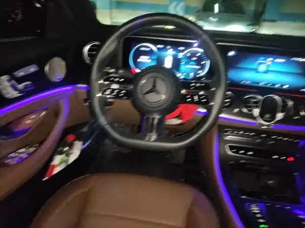 Mercedes-Benz E-Class 2022