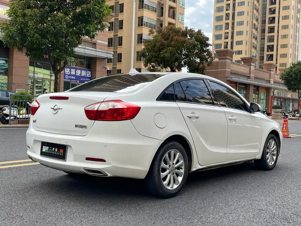 Haima M6 2016 — фото 14