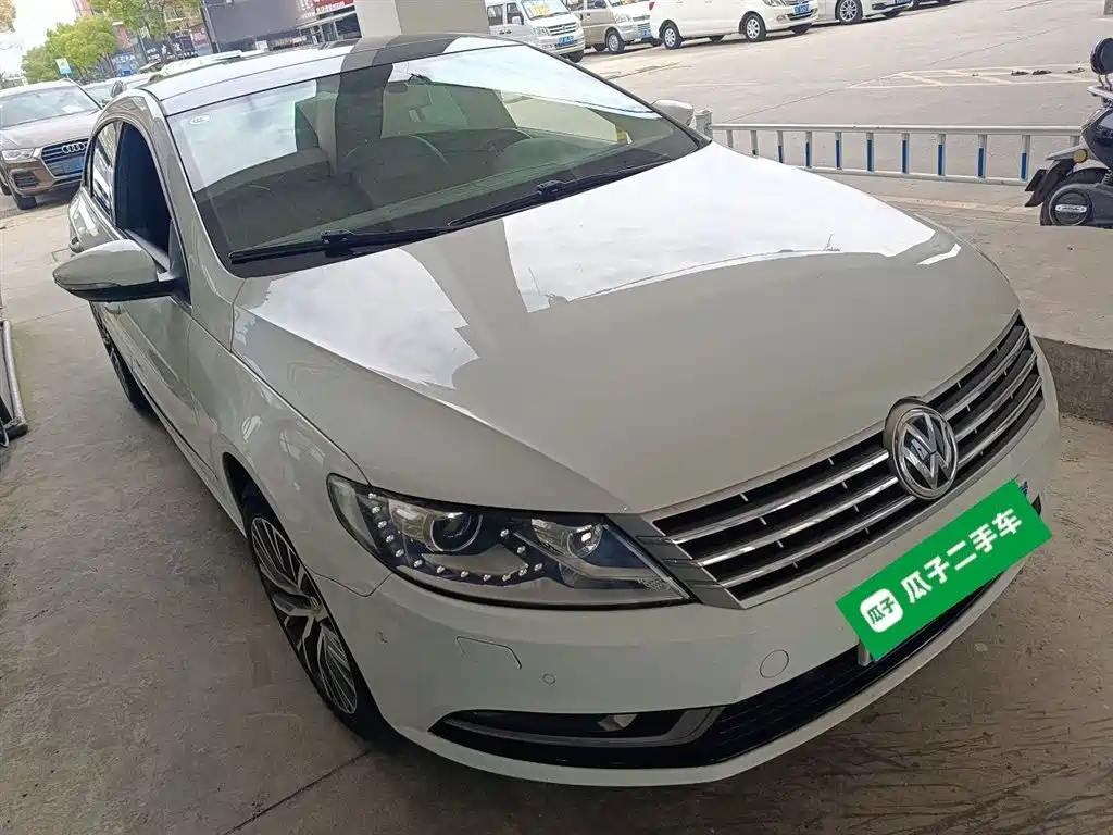 Volkswagen CC 2016 — фото 22