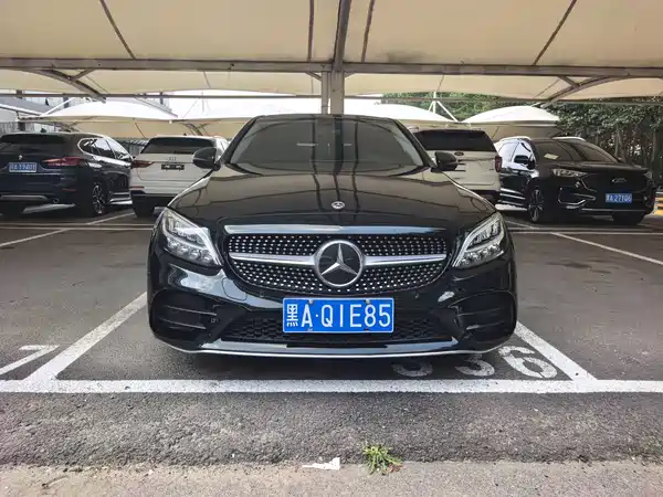 Mercedes-Benz C-Class 2021